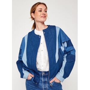 Manteau 22161251 par See u soon Bleu T2 Accessoires