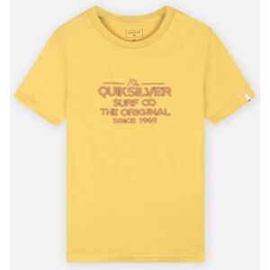 Feedingline B Tees par Quiksilver Jaune 10A Accessoires - Publicité