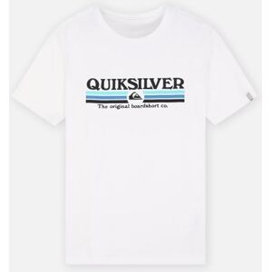 Linedup B Tees par Quiksilver Blanc 8A Accessoires - Publicité