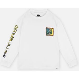 Radical Times Ls Yth B par Quiksilver Blanc 10A Accessoires - Publicité