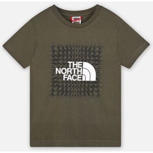 Teens Box S/S Tee par The North Face Vert 10A Accessoires - Publicité