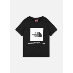 Teens Box S/S Tee par The North Face Noir 7 - 8A Accessoires - Publicité