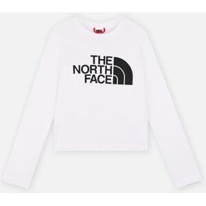 Teens L/S Easy Tee par The North Face Blanc 6A Accessoires - Publicité