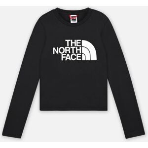 Teens L/S Easy Tee par The North Face Noir 10A Accessoires - Publicité