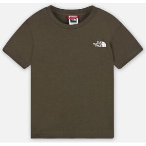 Teens S/S Simple Dome Tee par The North Face Vert 7 - 8A Accessoires - Publicité