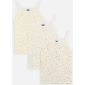 3 Chemises Bretelles par Petit Bateau Blanc 12A Accessoires - Publicité