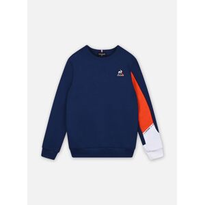 SAISON Crew Sweat N&#176;1 Enfant blue depths par Le Coq Sportif Bleu 6A Accessoires - Publicité