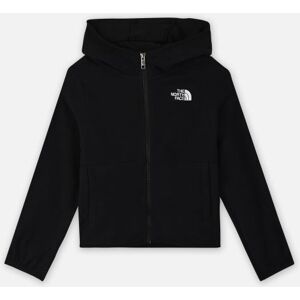 Teen Glacier FZ Hooded Jacket par The North Face Noir 6A Accessoires - Publicité