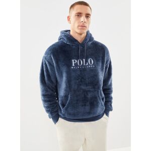 Sweat &#224; capuche logo brod&#233; en molleton par Polo Ralph Lauren Bleu L Accessoires - Publicité