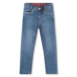 HUGO Pantalon en jean FILLE 16A Bleu - Publicité