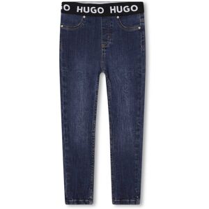 HUGO Legging en denim FILLE 16A Bleu Bleu 16A - Publicité