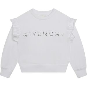 GIVENCHY Sweat-shirt molletonné strassé FILLE 12A Noir - Publicité