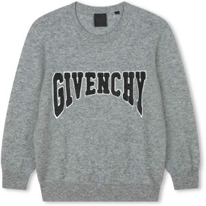 GIVENCHY Pull en tricot GARCON 6A Gris Gris 6A - Publicité