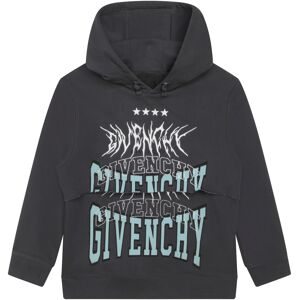 GIVENCHY Sweat-shirt à capuche GARCON 12A Gris - Publicité