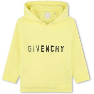 GIVENCHY Sweat-shirt à capuche GARCON 12A Jaune Jaune 12A - Publicité