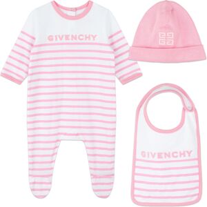 GIVENCHY Ensemble 3 pièces en coton UNISEXE 3M Rose - Publicité