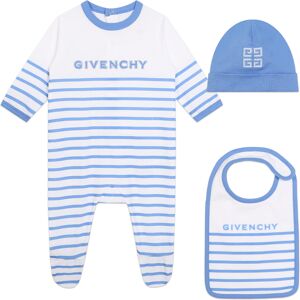 GIVENCHY Ensemble 3 pièces en coton UNISEXE 3M Bleu - Publicité