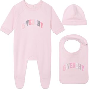 GIVENCHY Ensemble naissance 3 pièces UNISEXE 18M Rose - Publicité