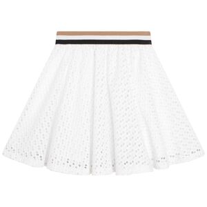 Boss Jupe en broderie anglaise FILLE 5A Blanc - Publicité