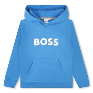 Boss Sweat-shirt à capuche GARCON 14A Bleu Bleu 14A - Publicité