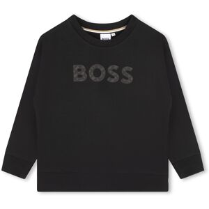 Boss Sweat-shirt à manches longues GARCON 8A Noir Noir 8A - Publicité