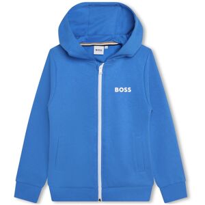 Boss Cardigan à capuche GARCON 5A Bleu Bleu 5A - Publicité