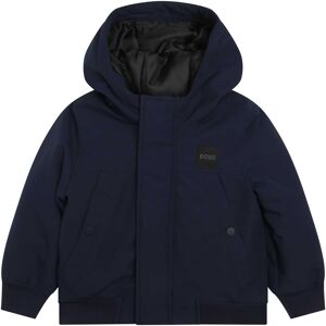 Boss Parka à capuche GARCON 5A Bleu - Publicité