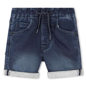 Boss Short en jean coton et lyocell GARCON 3A Bleu - Publicité