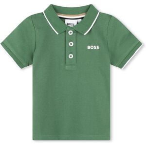 Boss Polo manches courtes coton GARCON 2A - Publicité