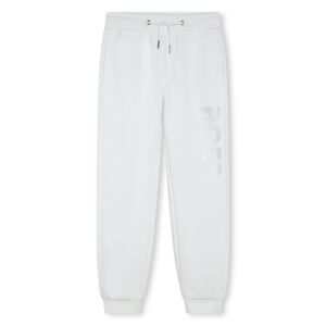 Boss Pantalon de jogging FILLE 16A Blanc Blanc 16A - Publicité