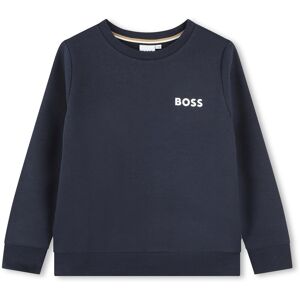 Boss Sweat-shirt molletonné imprimé GARCON 6A Bleu Bleu 6A - Publicité