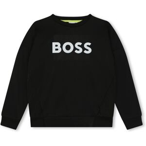 Boss Sweat-shirt réfléchissant GARCON 6A Noir - Publicité