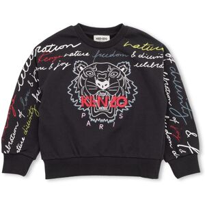 Kenzo KIDS Sweat-shirt molletonné FILLE 5A Gris - Publicité