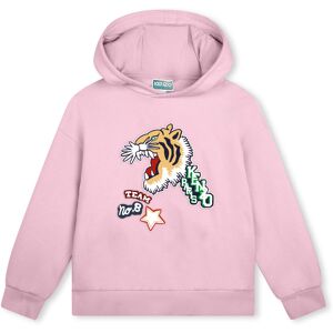 Kenzo KIDS Sweat-shirt à capuche FILLE 8A Rose - Publicité