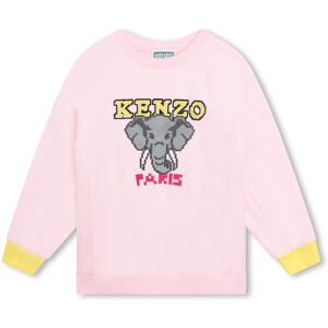 Kenzo KIDS Sweat-shirt fantaisie FILLE 14A Rose Rose 14A - Publicité