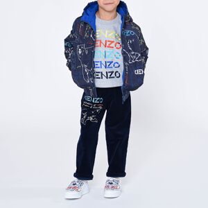 Kenzo KIDS Doudoune réversible GARCON 5A Bleu - Publicité