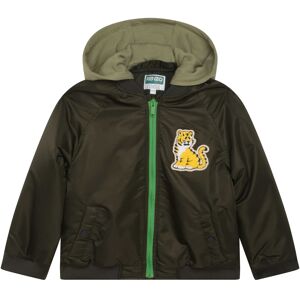 Kenzo KIDS Blouson à capuche GARCON 10A Vert - Publicité