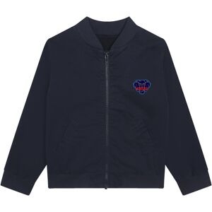 Kenzo KIDS Blouson en sergé de coton GARCON 5A Bleu - Publicité