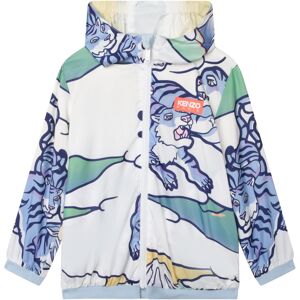 Kenzo KIDS Coupe-vent réversible zippé GARCON 5A Bleu - Publicité