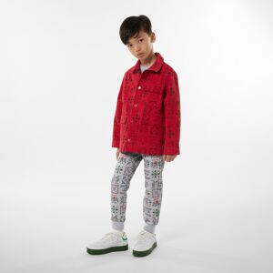Kenzo KIDS Veste réversible en coton GARCON 14A Rouge - Publicité