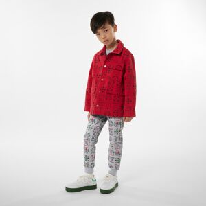 Kenzo KIDS Veste réversible en coton GARCON 14A Rouge Rouge 14A - Publicité