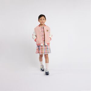 Kenzo KIDS Blouson brodé FILLE 5A Rose - Publicité