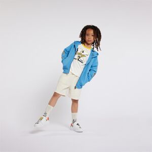 Kenzo KIDS Bermuda en molleton à poches GARCON 14A Beige - Publicité