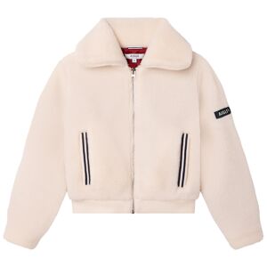 Aigle Cardigan en polaire duveteuse FILLE 6A Beige Beige 6A - Publicité