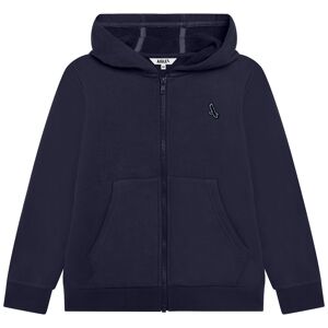 Aigle Cardigan de jogging à capuche GARCON 4A Bleu Bleu 4A - Publicité