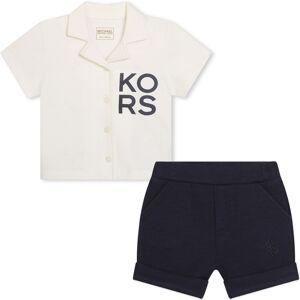 MICHAEL KORS Ensemble short et chemise GARCON 2A Bleu - Publicité