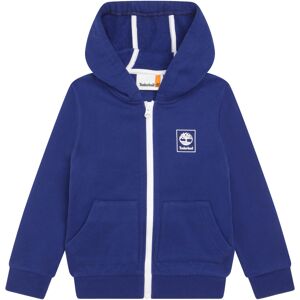 TIMBERLAND Cardigan de jogging à capuche GARCON 14A Bleu Bleu 14A - Publicité