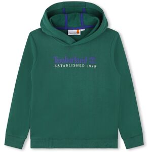 TIMBERLAND Sweat-shirt à capuche GARCON 12A Vert - Publicité