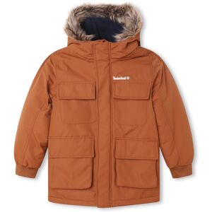 TIMBERLAND Parka doublée et déperlante GARCON 14A Marron - Publicité