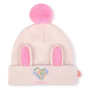 Bonnet en tricot FILLE T0 Rose Rose T0